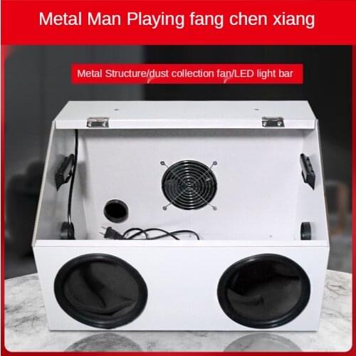 Metal Integrated Dust Box Cutting, Grinding, Engraving, Polishing Table Grinding Machine Dust Box Dustproof and Waterproof Cover