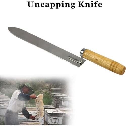 Beekeeping Tools Bee Honey Uncapping Scraping Knife Bee Hive Scraper Equipment Cutter For Beekeeper Supplies Honey Bees Tool