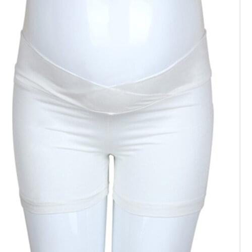 PatPat 2021 New Arrival Cozy Solid Maternity Short Leggings