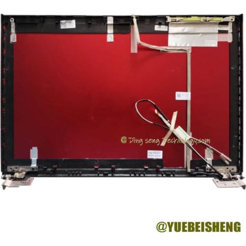 YUEBEISHENG NEW Laptop shell For 17.3" DELL Vostro 3700 V3700 LCD back cover 06X2NW 6X2NW