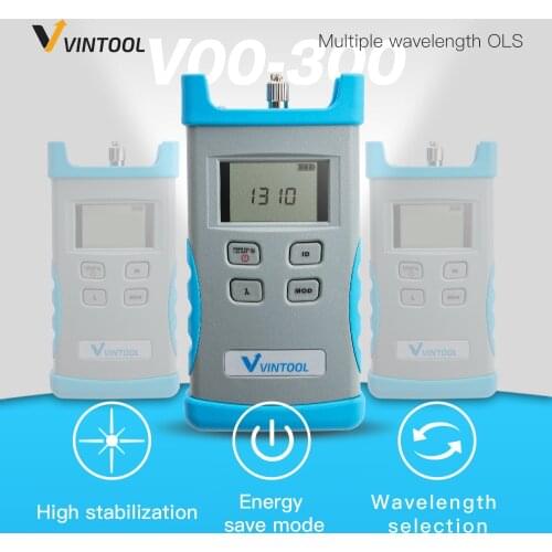 Fiber Optical Laser Source with 1310/1550nm Wavelength SC/PC Connector Fiber Optic Light