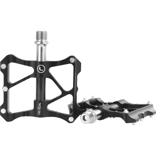 Bicycle pedal mountain bike bearing pedal anti-skid ultra-light road bike sealed bearing aluminum alloy bicycle accessories