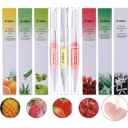 5ml Nail Nutrition Oil Pen Nail Treatment Pen Cuticle Revitalizer Oil Prevent Agnail Nail Gel Polish Nourish Skin TSLM2