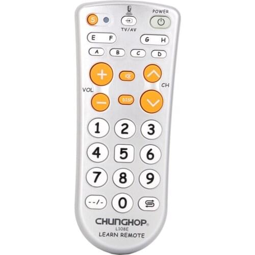 L108E Learning Function 11-key Remote Controller Universal Control Dropshipping