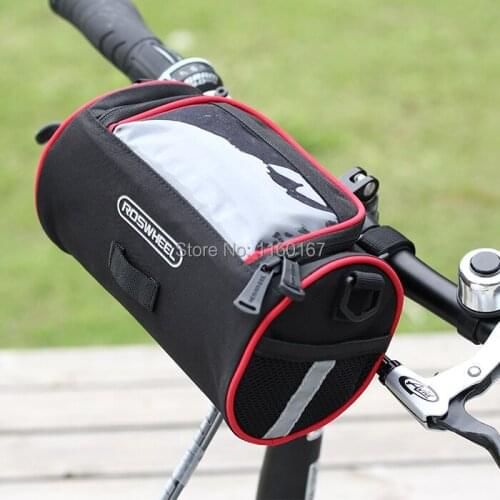 ROSWHEEL front of the vehicle in front of the handlebar music Hyun small parcel discount car folding bike riding equipment 11887