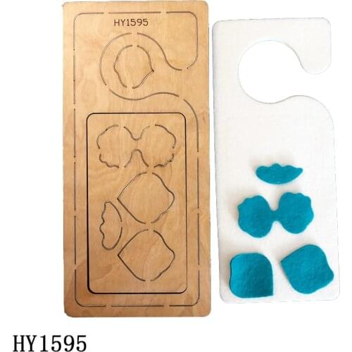 Cutting Dies HY1595 Wooden Dies Suitable for Common Die Cutting Machines on the Market