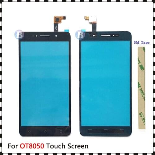 Replacement 6.0" For Alcatel One Touch Pixi 4 OT-8050D OT8050 8050D 8050 Touch Screen Digitizer Sensor Outer Glass Lens Panel