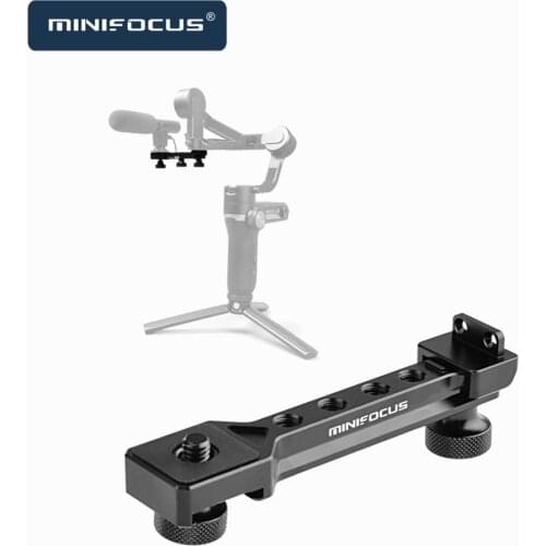 Extension Plate for Zhiyun Weebill S Gimbal Cold shoe Transmount Multi-Functional Microphone LED Video Light Bracket Expansion