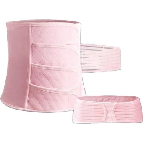 Woman abdomen belt multifunctional maternity body shaping belt 100% cotton woman gauze abdomen belt gauze postpartum corset belt