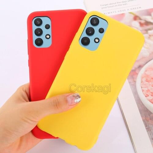 Liquid Silicone Case Matte Cover For Samsung Galaxy M11 M21 M31 M31S M51 A12 A32 4G 5G A42 A52 A72
