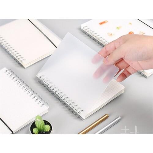 Journal A6 Notebook PP Grid Dotted Dot Blank Drawing Planner Agenda Book Time Management School Supplies Stationery Gift