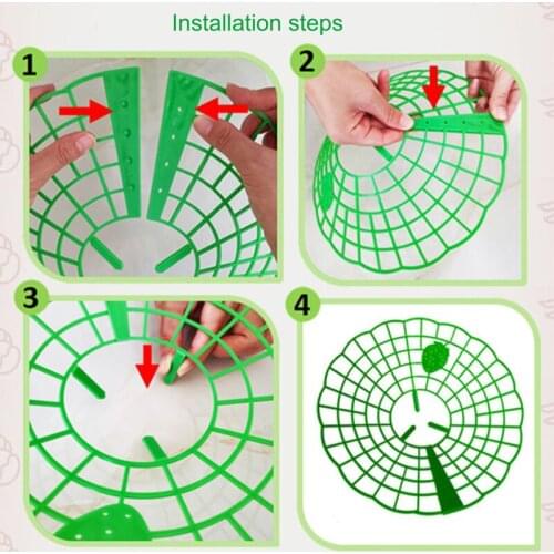 1 Fruit Holder Support Frame Strawberry Planting Rack Balcony Support Fruit Support Flower Plant Climbing Tree Strawberry Stand