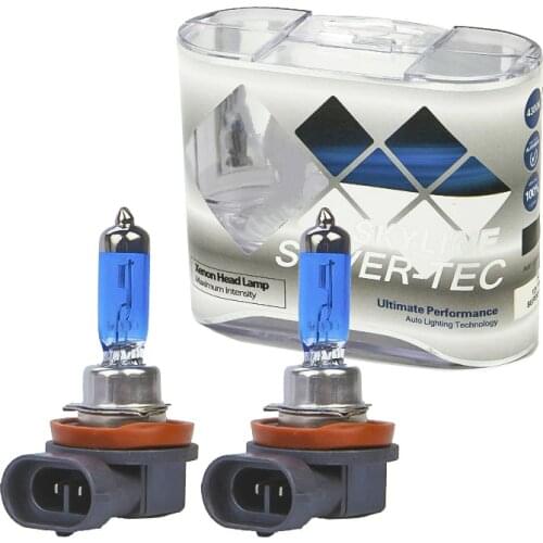 2Pcs H9 DC 12V 100W 5000K Super White Xenon Head Lamp Car Halogen Headlights Light Bulb Auto Fog Light DRL Car Light Source