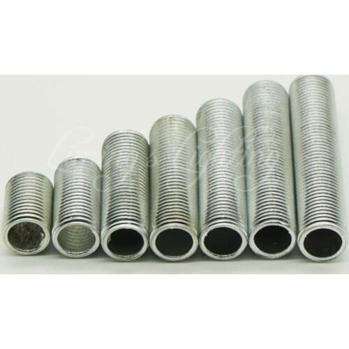 20PCS Lamp Lighting Rod Connector Screw The Whole Tooth Section Tooth Pole M10 Hollow Screw Teeth Of Lighting Accessories DIY