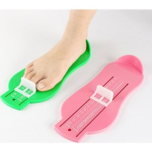 2019 Baby Foot Shoe Size Measure Tool Kids Children Infant Shoes Device Ruler Kit For Kids Shoes Fittings Gauge K0027