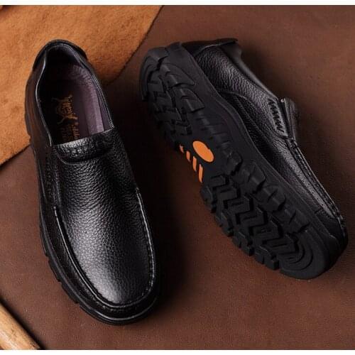 2020 New Arrival Men Classic Leisure Shoes leather shoes Men Oxford Shoes
