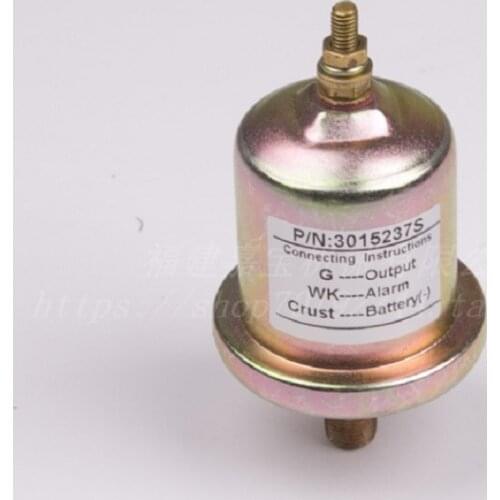 3015237S New VDO Oil Pressure Sensor monitors 1/8NPT 10mm diesel generator alarm pressure sensor plug genset parts