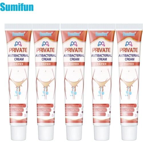 5pcs Sumifun Bacteriostasis Ointment Anti-inflammatory Pruritus Antipruritic Eczematoid Eczema Dermatitis Psoriasis Cream P1211
