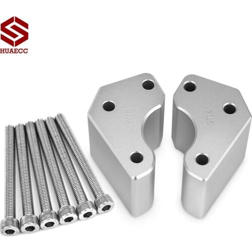 Motorcycle Handlebar Risers Height up Adapters for Kawasaki GTR 1400 Concours 1400 2008-2019