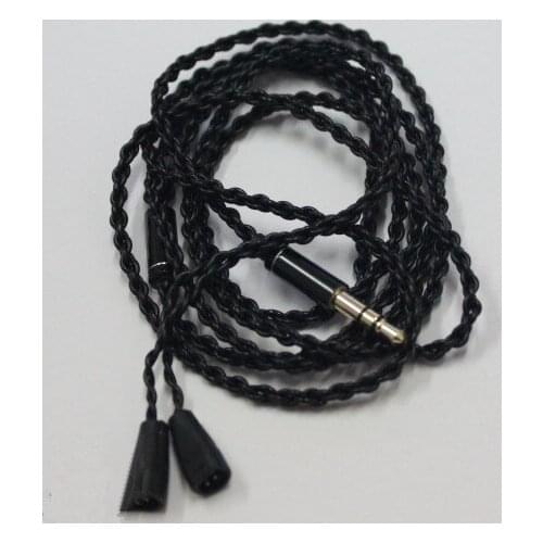 Diy headphone accessories diy earphone wire with IE80 PIN