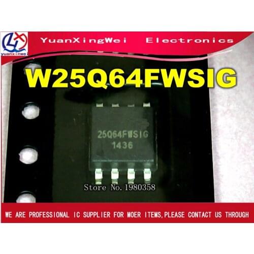Freight free 10 PCS W25Q64FWSIG 25Q64FWSIG W25Q64FWSSIG soic8