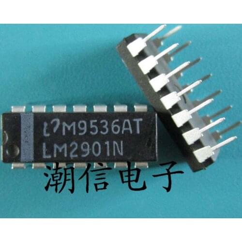 Free shipping new%100 new%100 LM2901N DIP-14