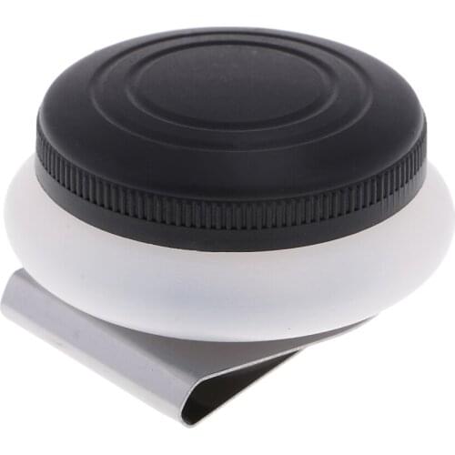 Large Mouth Single Dipper Palette Cup, Plastic Palette Cup Oil Paint Megilp