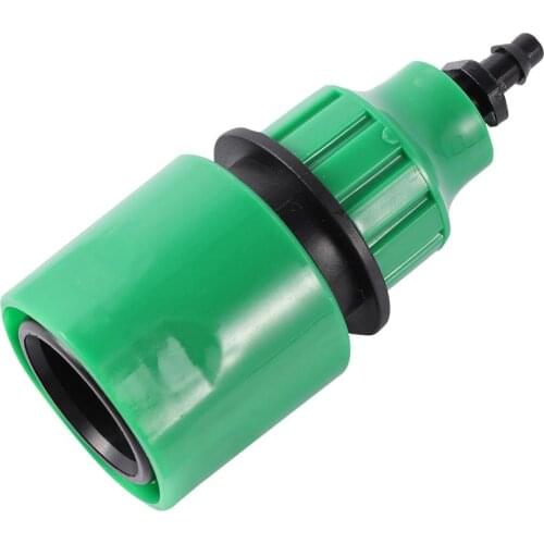 1 Pc hose Quick Coupling 1/4 Inch Hose Quick Connectors Garden Pipe Connectors Homebrew Watering Tubing Pipe fittings