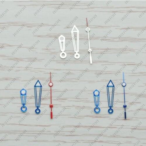 NEITON watch hands green luminous hands fit NH35 NH36 ETA 2836 2824 Miyota 8205 8215 821A Mingzhu DG 2813 3804 movement