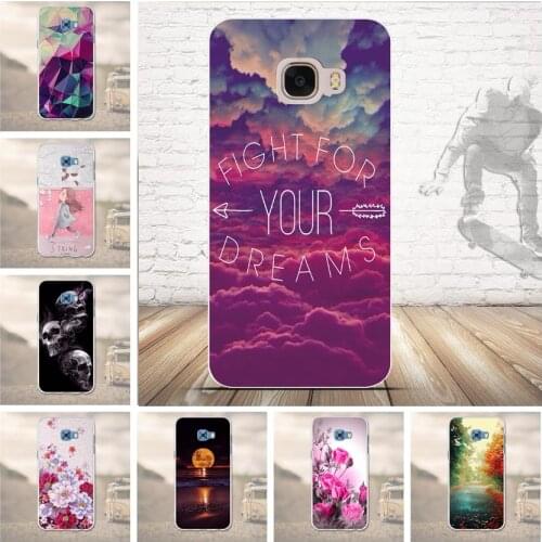 TPU Phone Case For Samsung Galaxy C5 2017 Case Cover For Samsung C5 Pro Case Silicone Fashion Soft Back Cover for Samsung C5 Pro