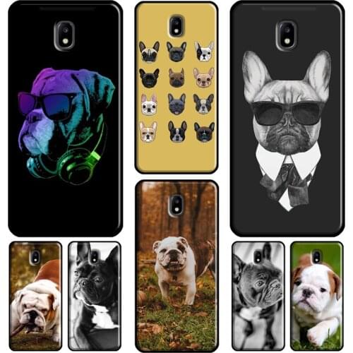 French Bulldog For Samsung Galaxy J1 J3 J4 J5 J6 J7 2016 2017 A3 A5 A6 A8 A9 J2 Core J8 2018 Phone Case