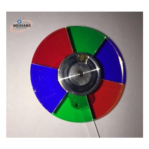 Projector color wheel for Optoma H56, 6 segments 44mm