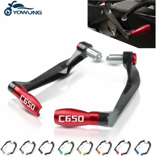 For BMW C650 Sport GT Motorcycle Handlebar Grips Guard Brake Clutch Levers Guard Protector C650 Sport 2015-2017 C650GT 2011-2017