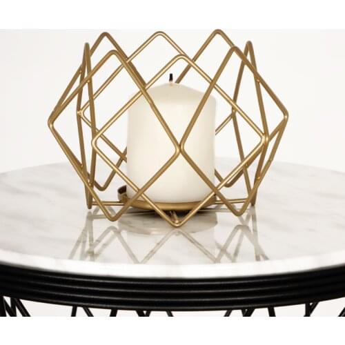 Декоративные металлические подсвечники Diğer China At AliExpress