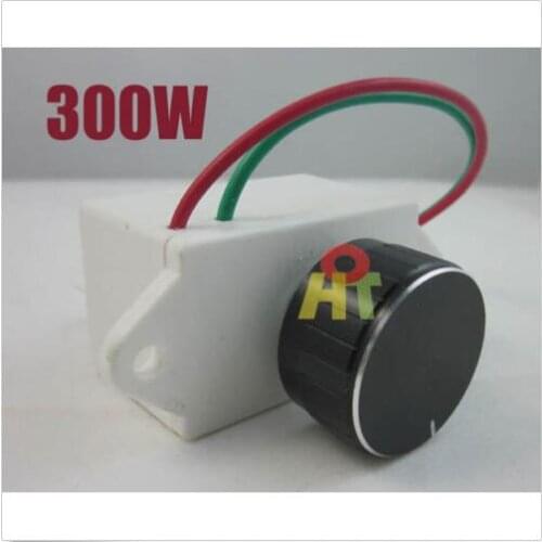AC 220V 300W Electronic Motor Speed Controller Switch Regulation Fan control