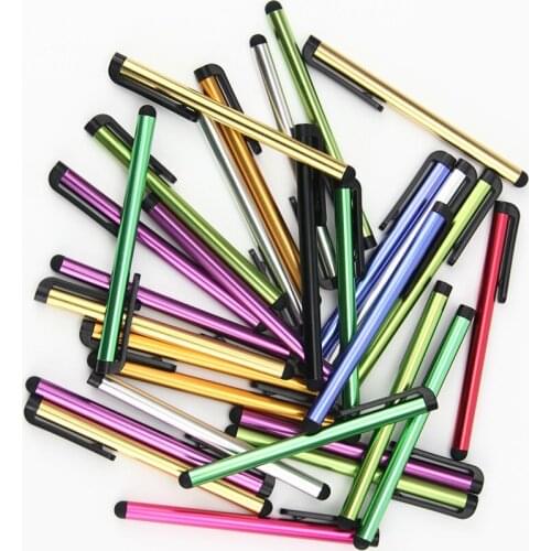 Capacitive Stylus Touch Screen Pen for iPad For iPhone Samsung Universal Tablet PC Smartphone Capacitor Pencil