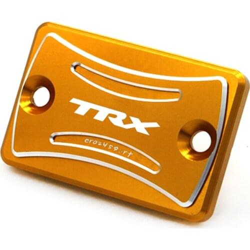 Front Brake Fluid Reservoir Cover For Honda CRM 50 80 250R/AR XR 50 100 230 Motard TRX 450 ER 400 300 EX Motor Cylinder parts