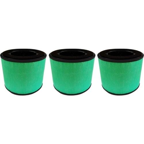 EAS-3Pcs Repalcement 3-In-1 HEPA Filter For PARTU BS-08 Air Purifier Spear Parts Accessories Family Backup