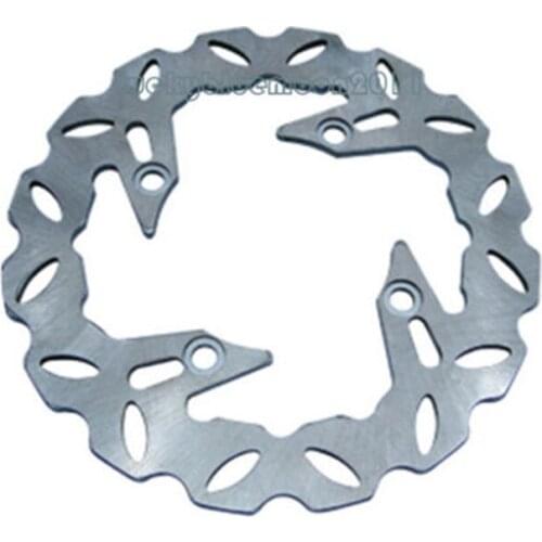 Racing Front Brake Disc Rotor For Honda JAZZ 250 01-2004 Foresight 250 2001-2007