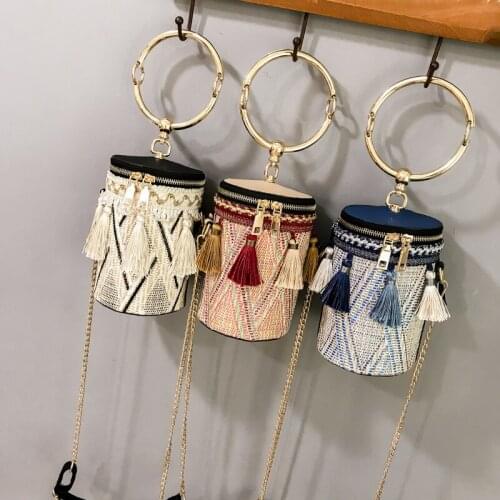 HANSOMFY Women's Woven Bags