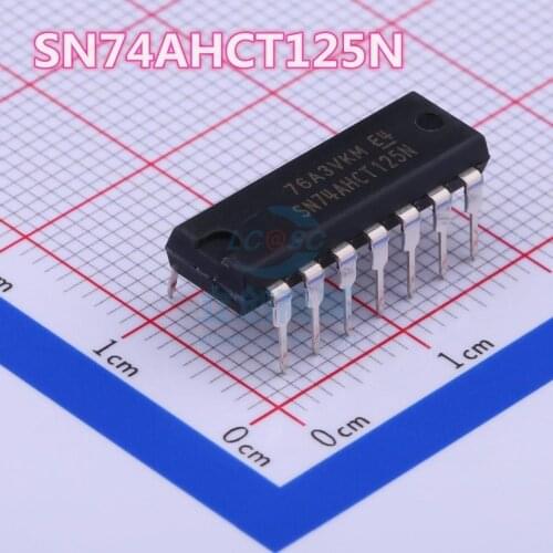 Good quality 10-20PCS/LOT SN74AHCT125N SN74AHCT125 74AHCT125N 74AHCT125 DIP14 logic chip IC Free shipping