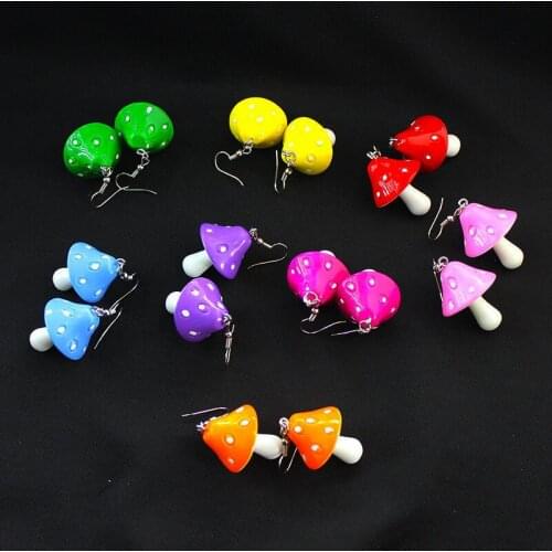 JUNREN Dangle Earrings