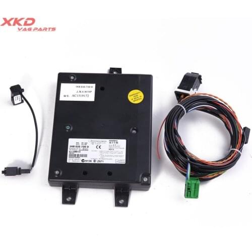 9W2 Bluetooth Interface Module Kit For V-W Je-tta Golf Passat Tiguan Tour-an CC EOS Polo RCD510 RNS510 1K8035730D