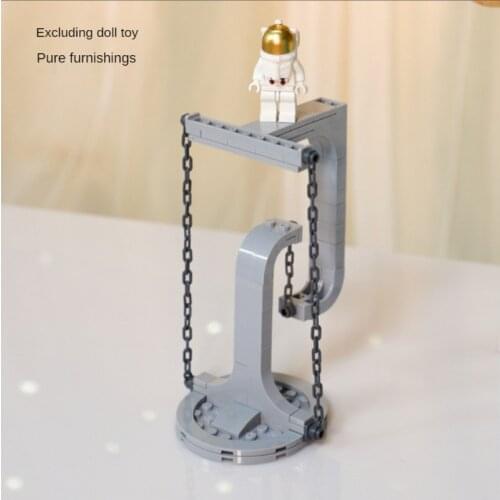 Anti Gravity Building Blocks DIY Toys Physics Balance Frame Suspension Technology Tension Structure Kids Children Gift
