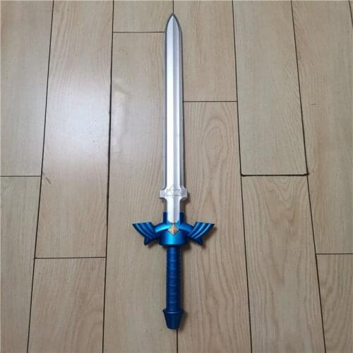 Cosplay Movie Game Anime the Skysword Blue Sword Prop 1:1 Weapon Halloween Gift Role Playing 79cm PU Sword Weapon Prop