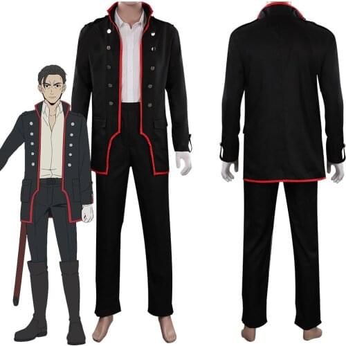 Mars Red -Yoshinobu Maeda Cosplay Costume Halloween Carnival Suit