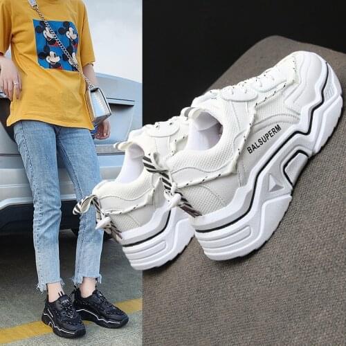 Women Casual Shoes Internal increase Shoes Women Fashion Sneakers New Walking Shoes Women Vulcanize Shoes Lace-up Fitness Shoes