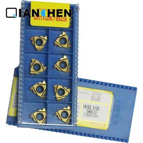 Genuine SanHan CNC blades 16IR3.5ISO SMX30 internal and external threaded blades 10 pieces per box