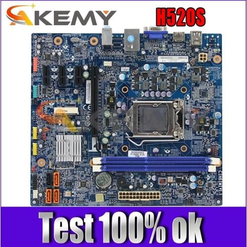Akemy High quality For Lenovo H520S Motherboard FRU:90000963 11200969 CIH61MI MB 100% Tested Fast Ship
