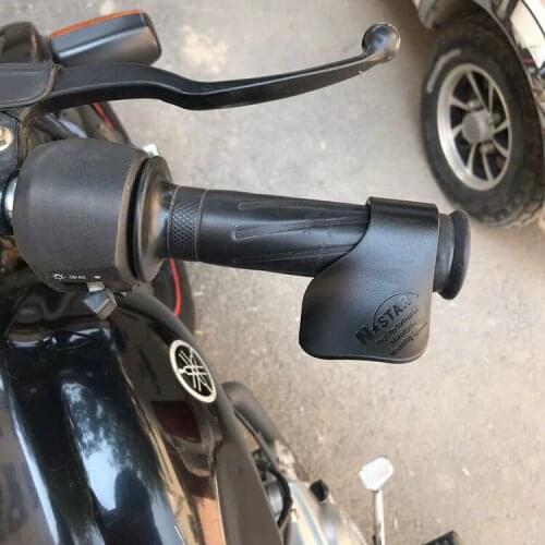 Motorcycle Throttle Clip Handle Power Oiler Scooter Labor Saving Cover Long Distance Riding